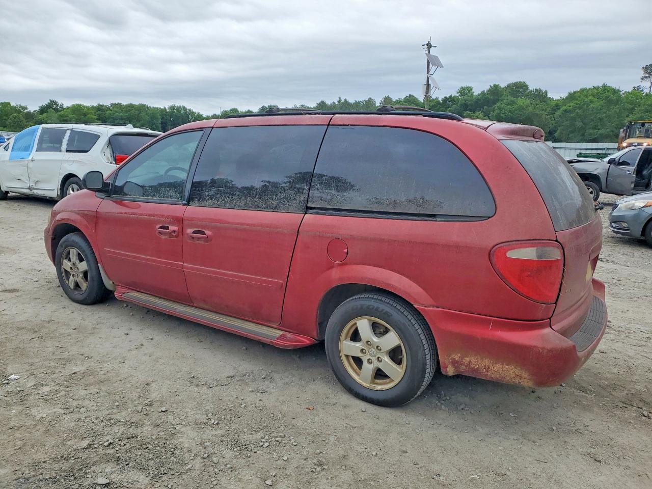 2007 DODGE GRAND CARAVAN SXT photo 3