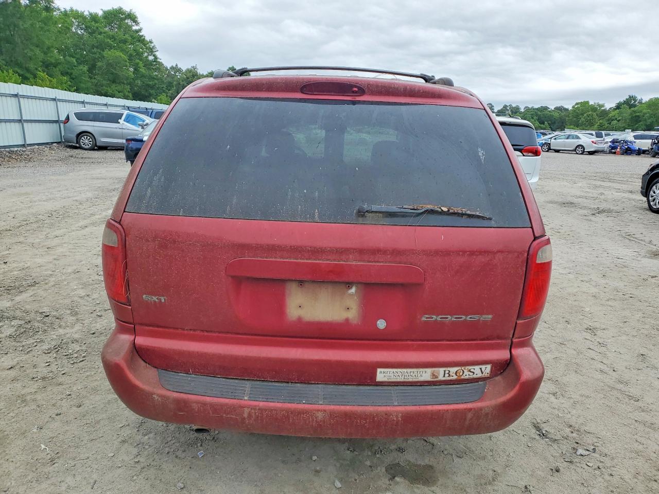 2007 DODGE GRAND CARAVAN SXT photo 11