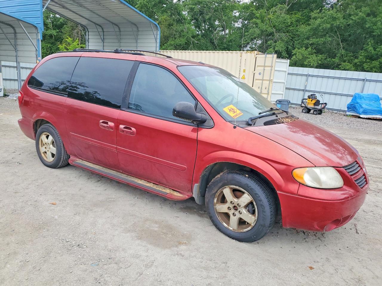 2007 DODGE GRAND CARAVAN SXT photo 7