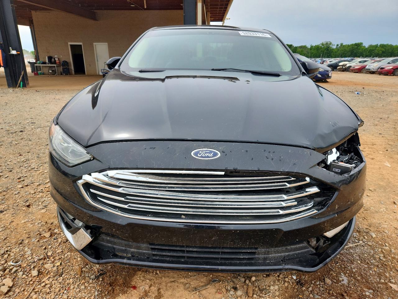 2018 FORD FUSION SE photo 9
