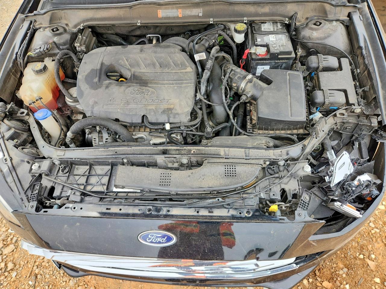 2018 FORD FUSION SE photo 21