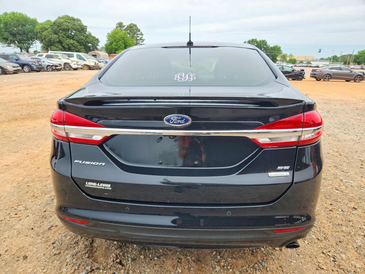 2018 FORD FUSION SE photo 11