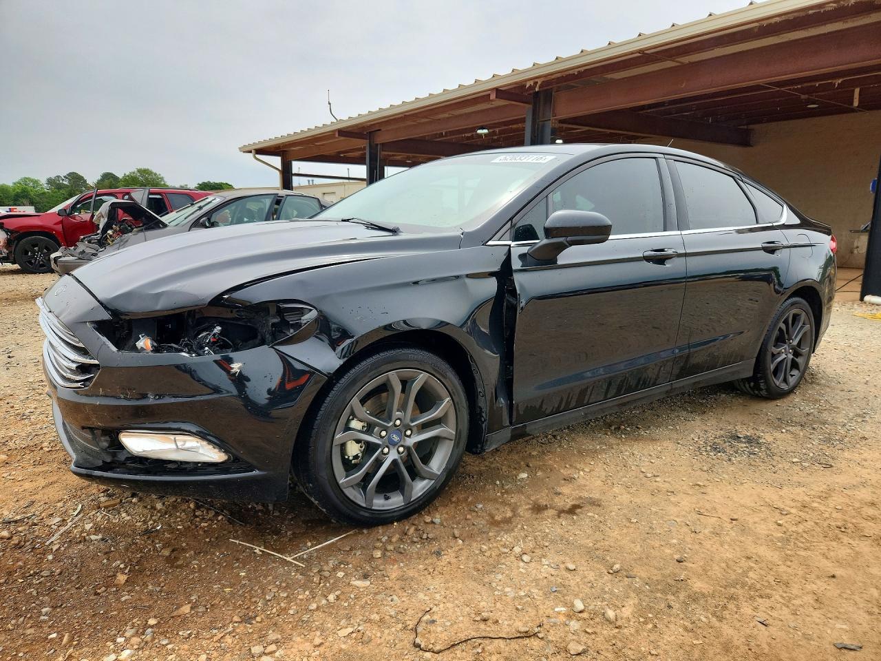 2018 FORD FUSION