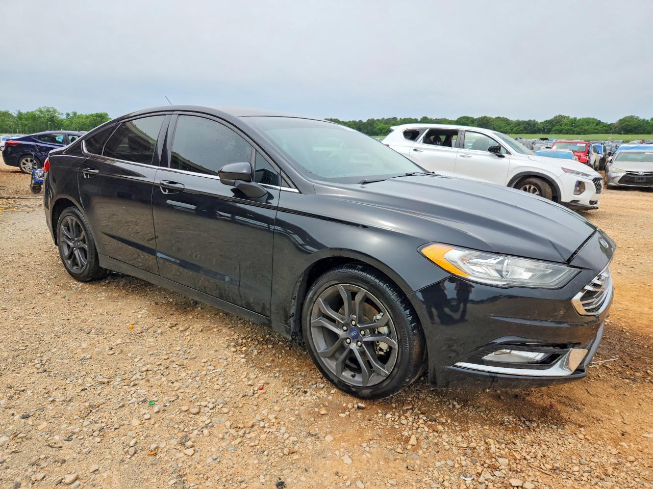 2018 FORD FUSION SE photo 7