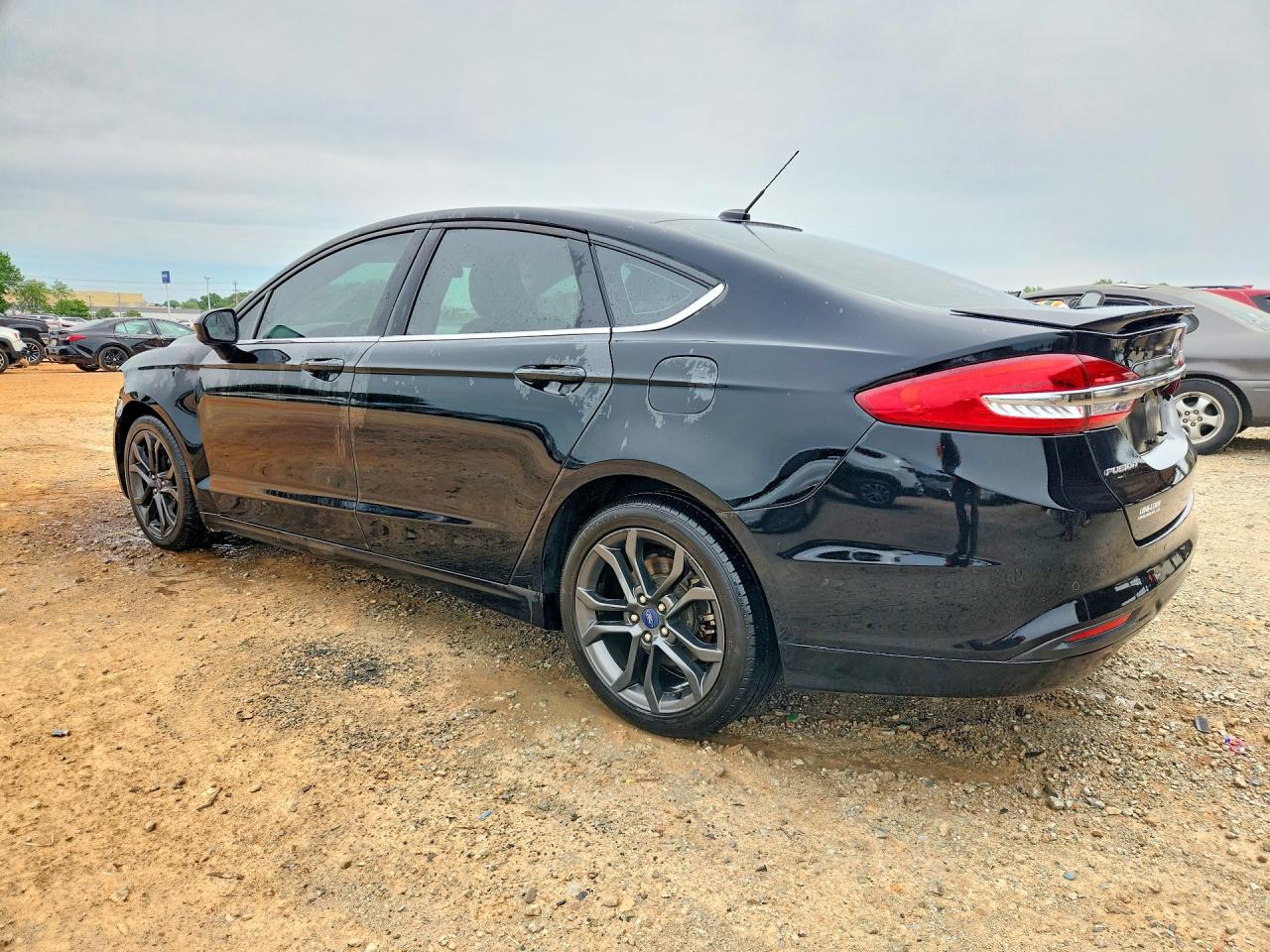 2018 FORD FUSION SE photo 3