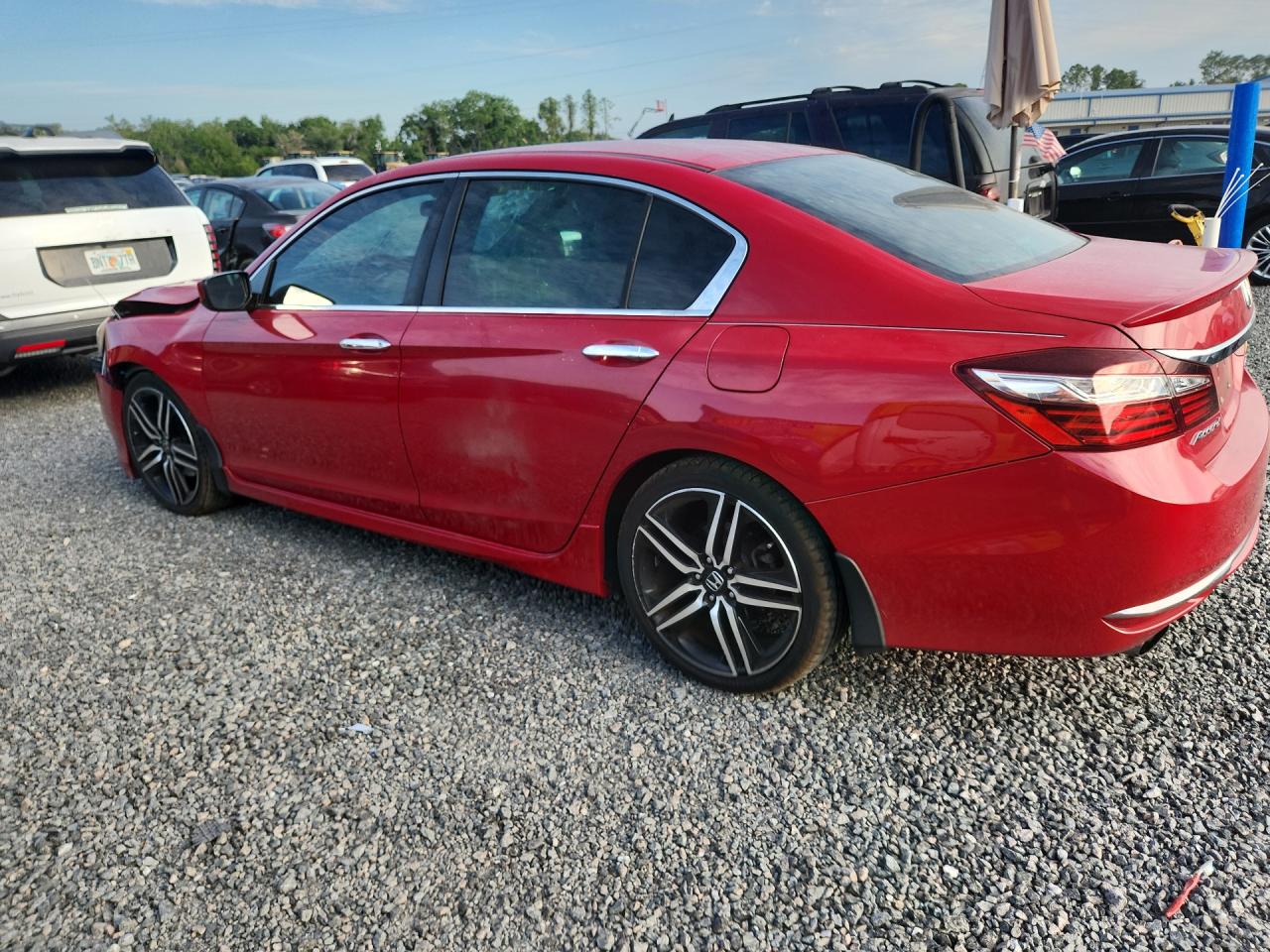 2016 HONDA ACCORD SPORT photo 4