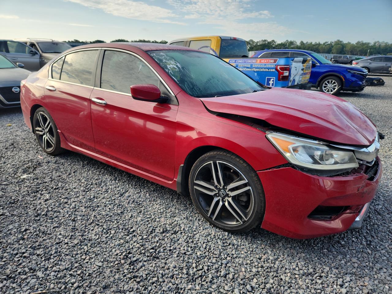2016 HONDA ACCORD SPORT photo 10