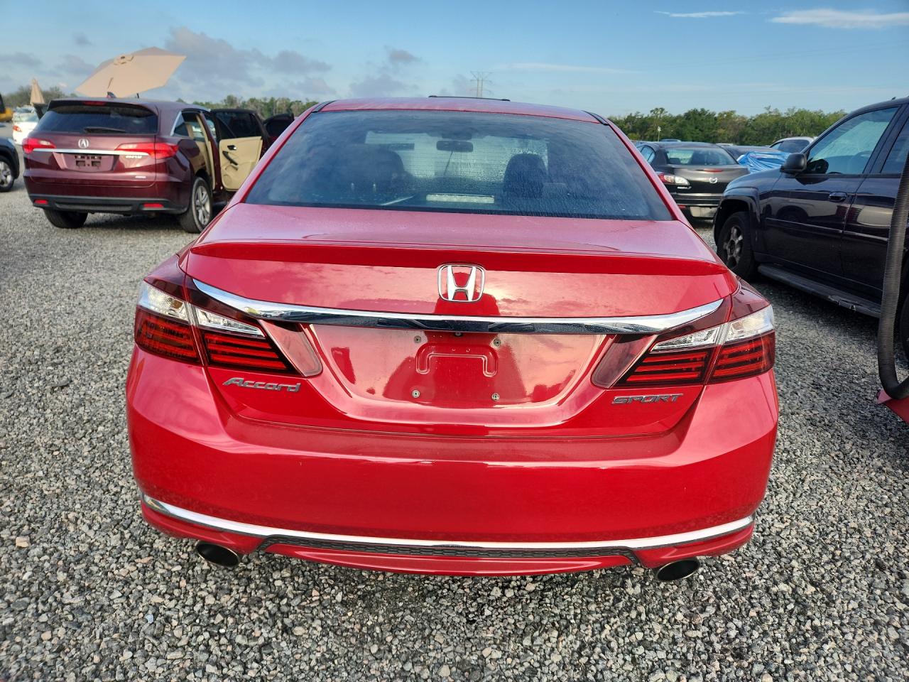 2016 HONDA ACCORD SPORT photo 16