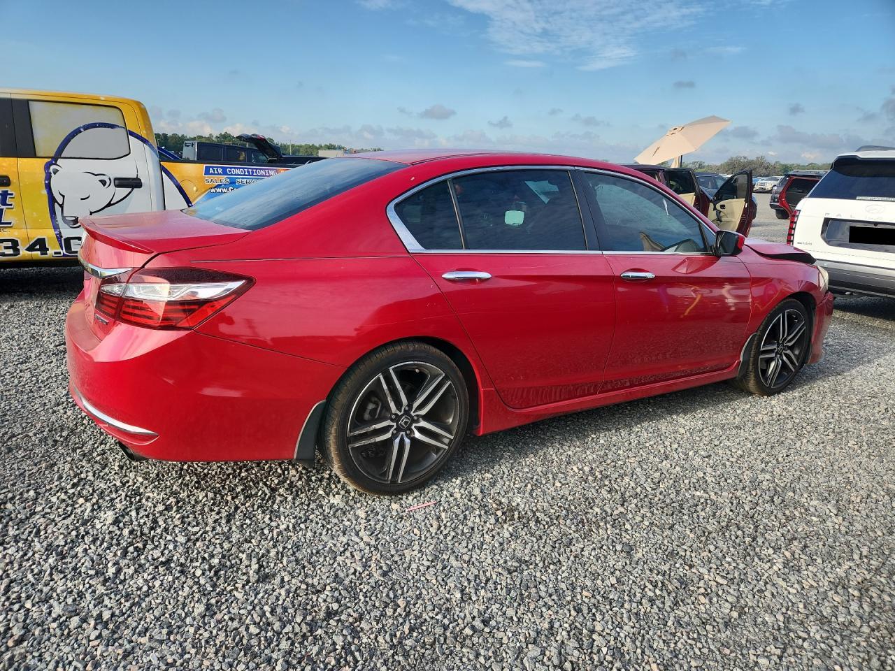 2016 HONDA ACCORD SPORT photo 7