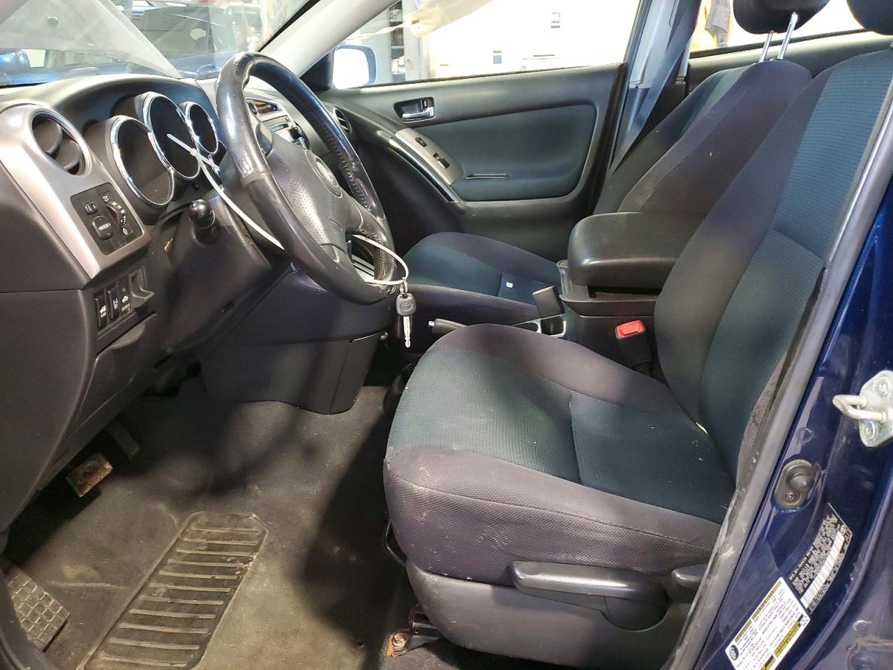 2005 TOYOTA COROLLA MATRIX XR photo 19