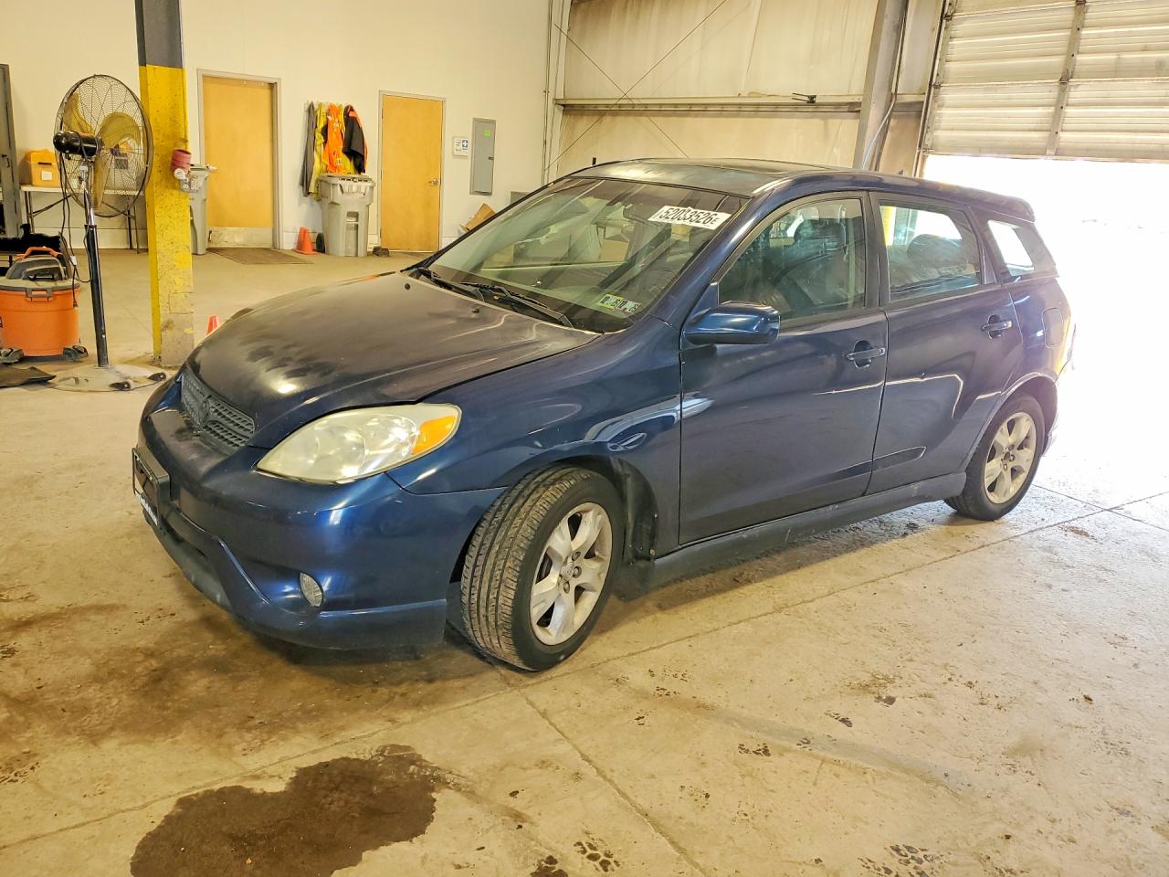 2005 TOYOTA COROLLA MATRIX