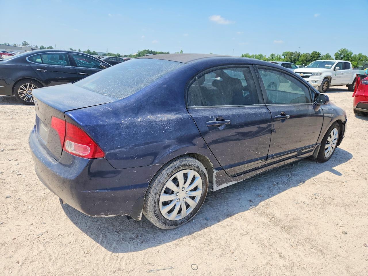 2008 HONDA CIVIC LX photo 5