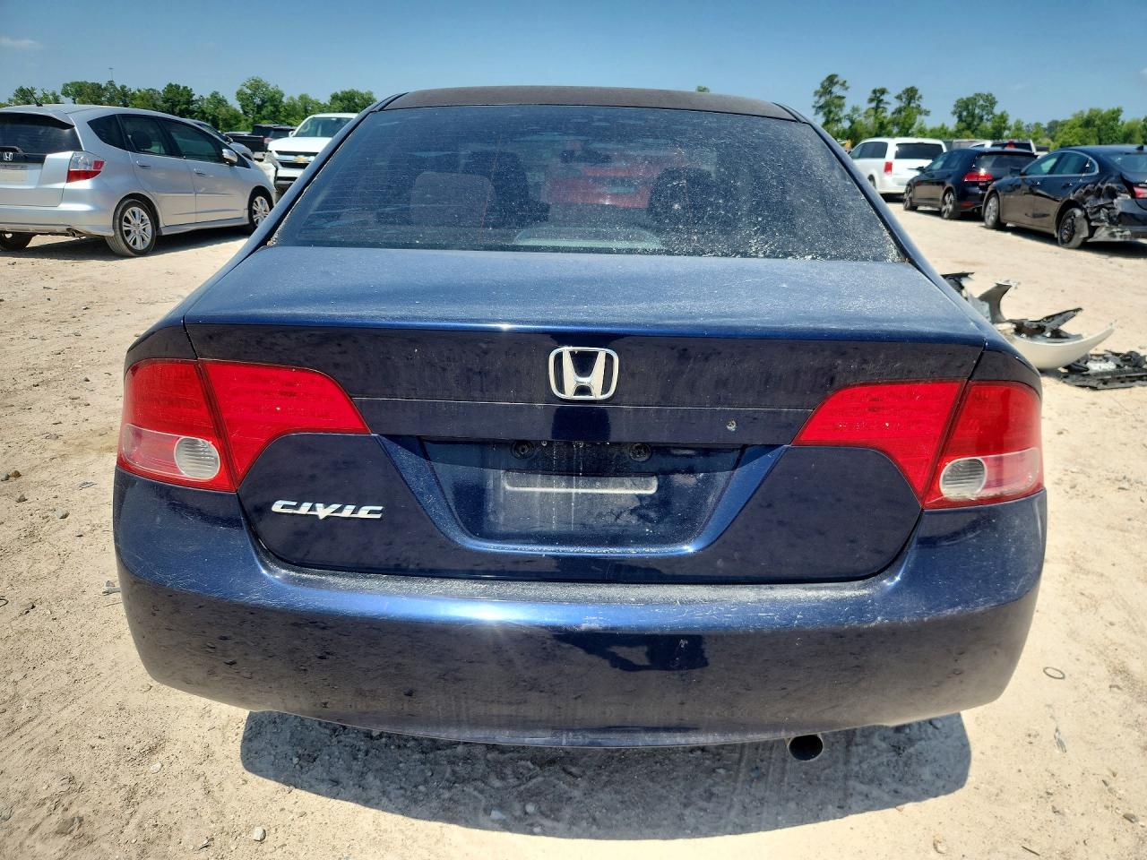 2008 HONDA CIVIC LX photo 11
