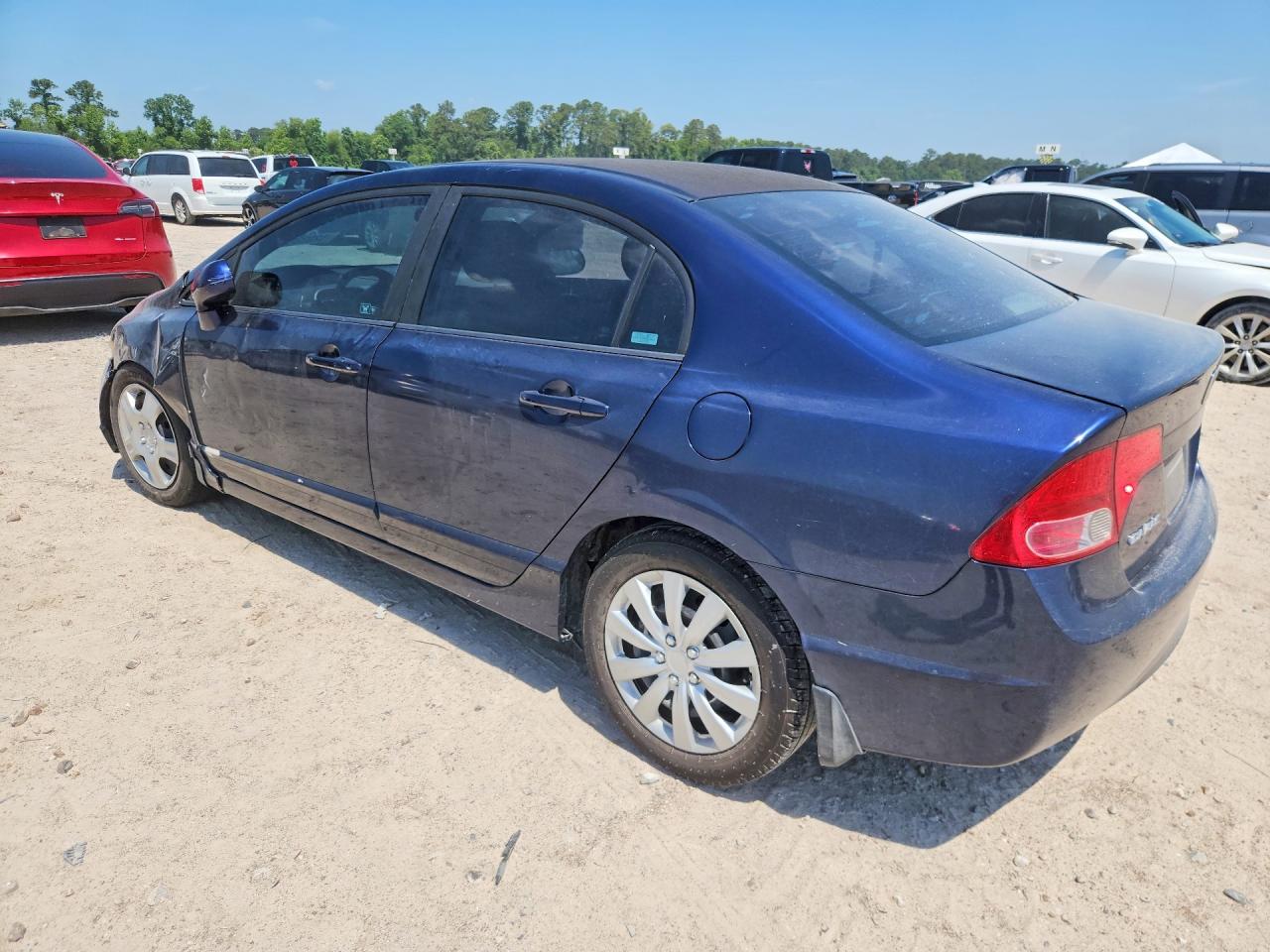 2008 HONDA CIVIC LX photo 3