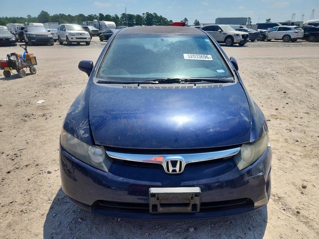 2008 HONDA CIVIC LX photo 9