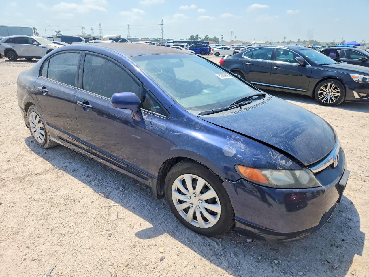 2008 HONDA CIVIC LX photo 7
