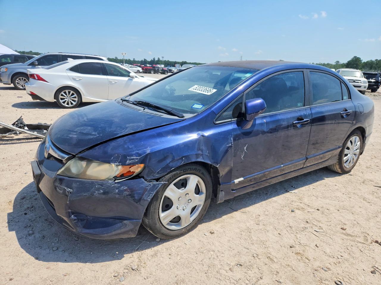 2008 HONDA CIVIC