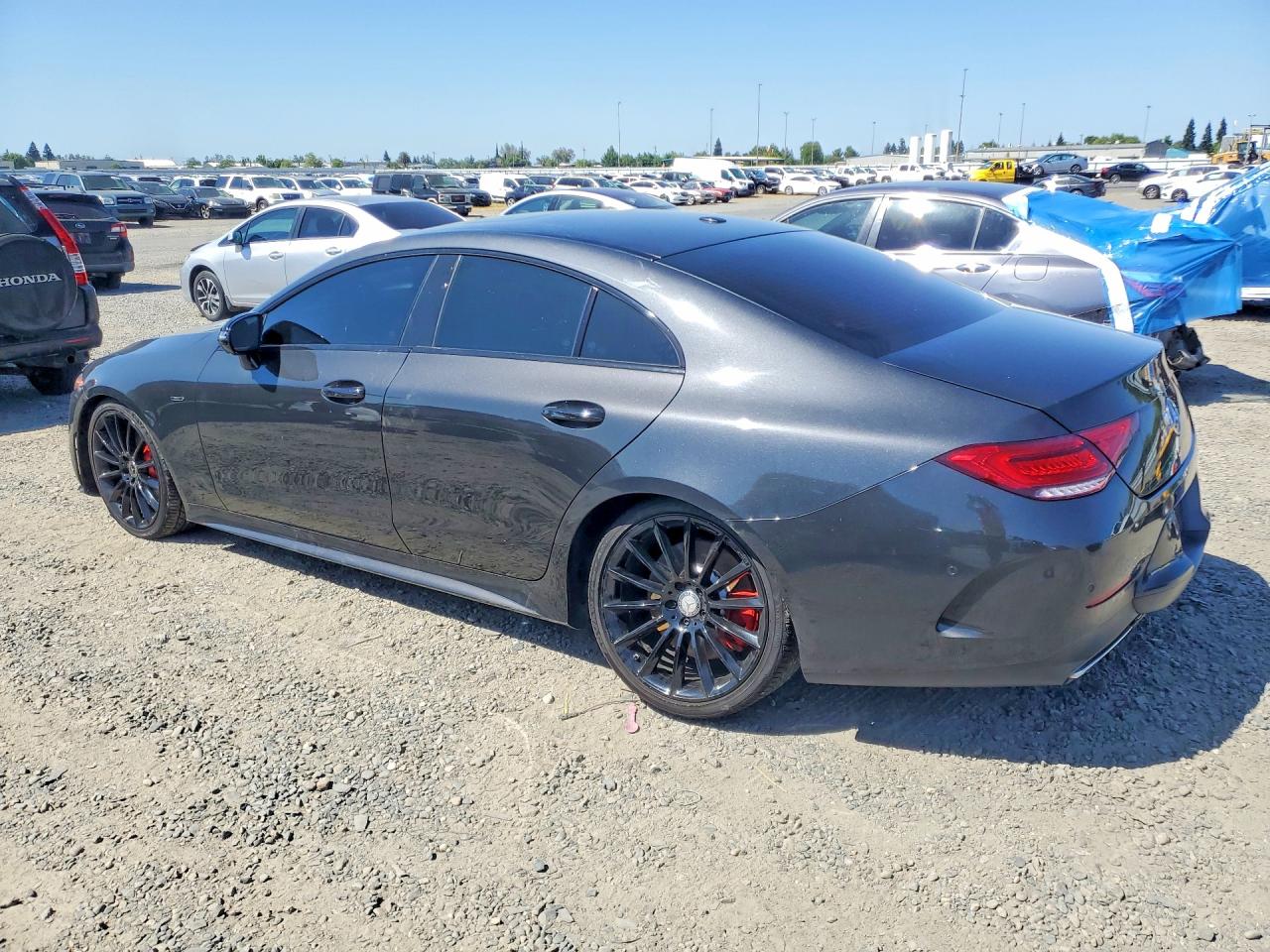 2019 MERCEDES-BENZ CLS 450 photo 3