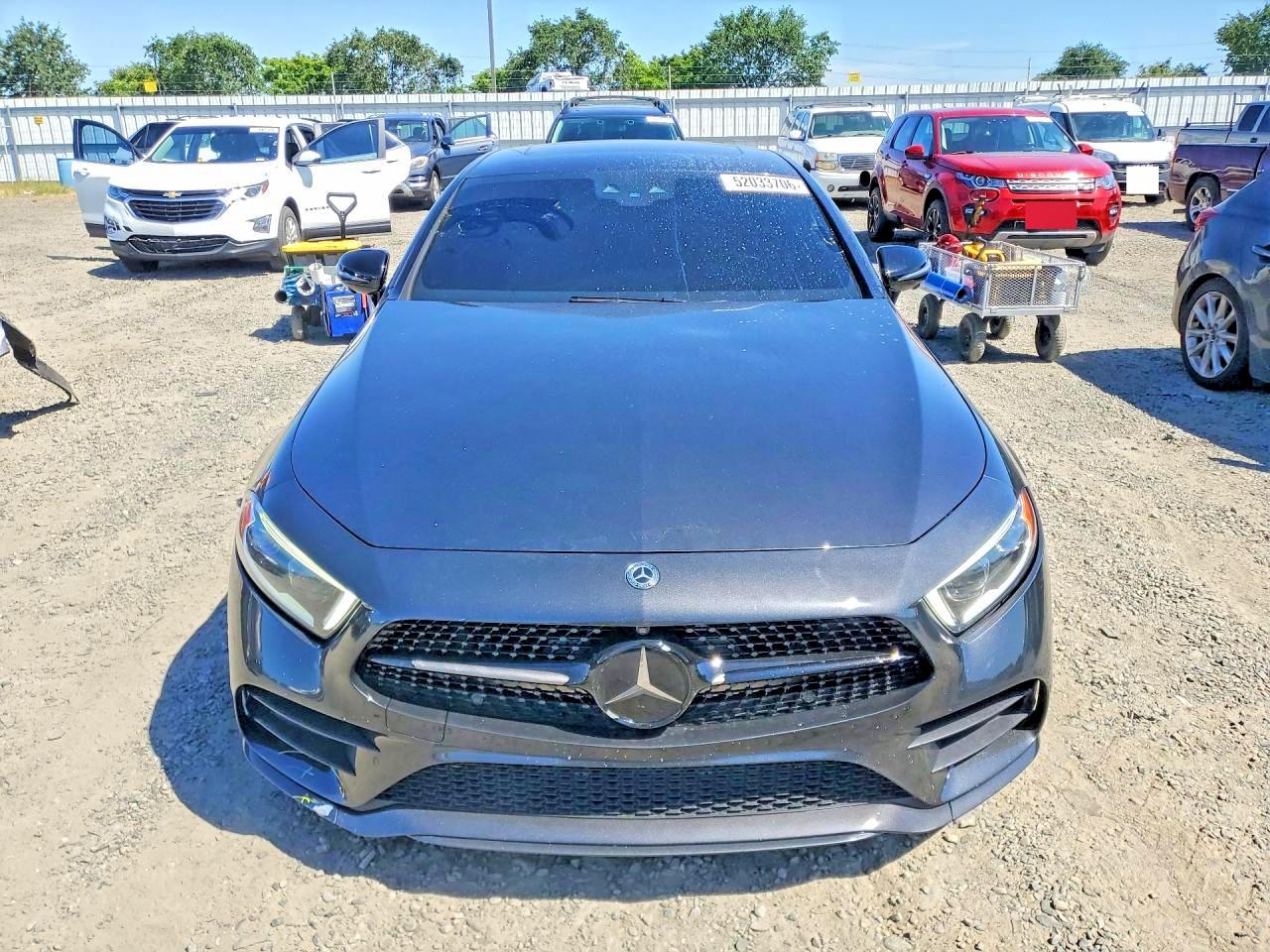2019 MERCEDES-BENZ CLS 450 photo 9