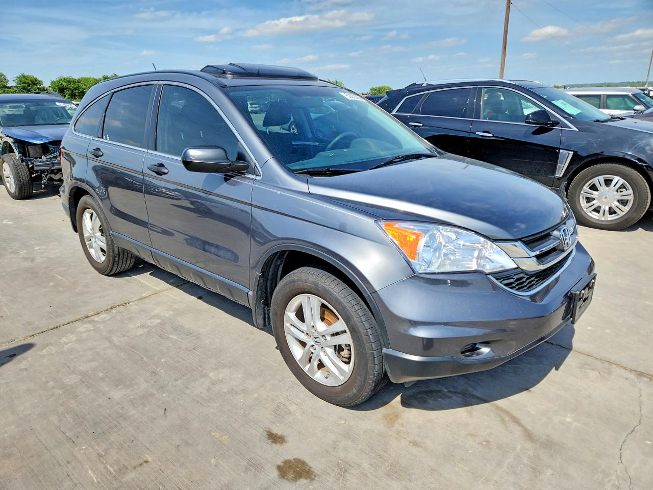 2010 HONDA CR-V EX photo 10