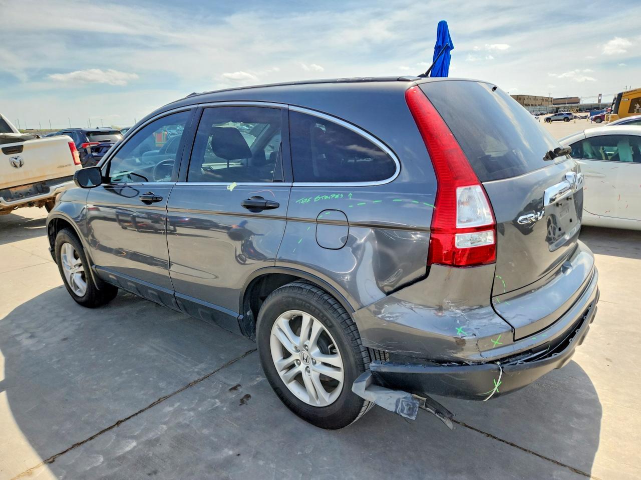 2010 HONDA CR-V EX photo 4