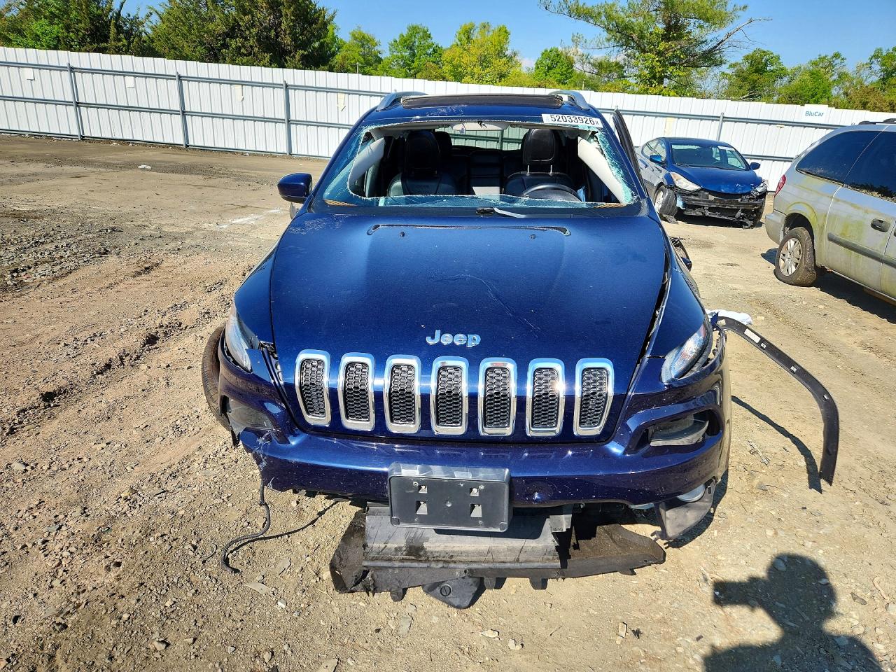2015 JEEP CHEROKEE LIMITED photo 5