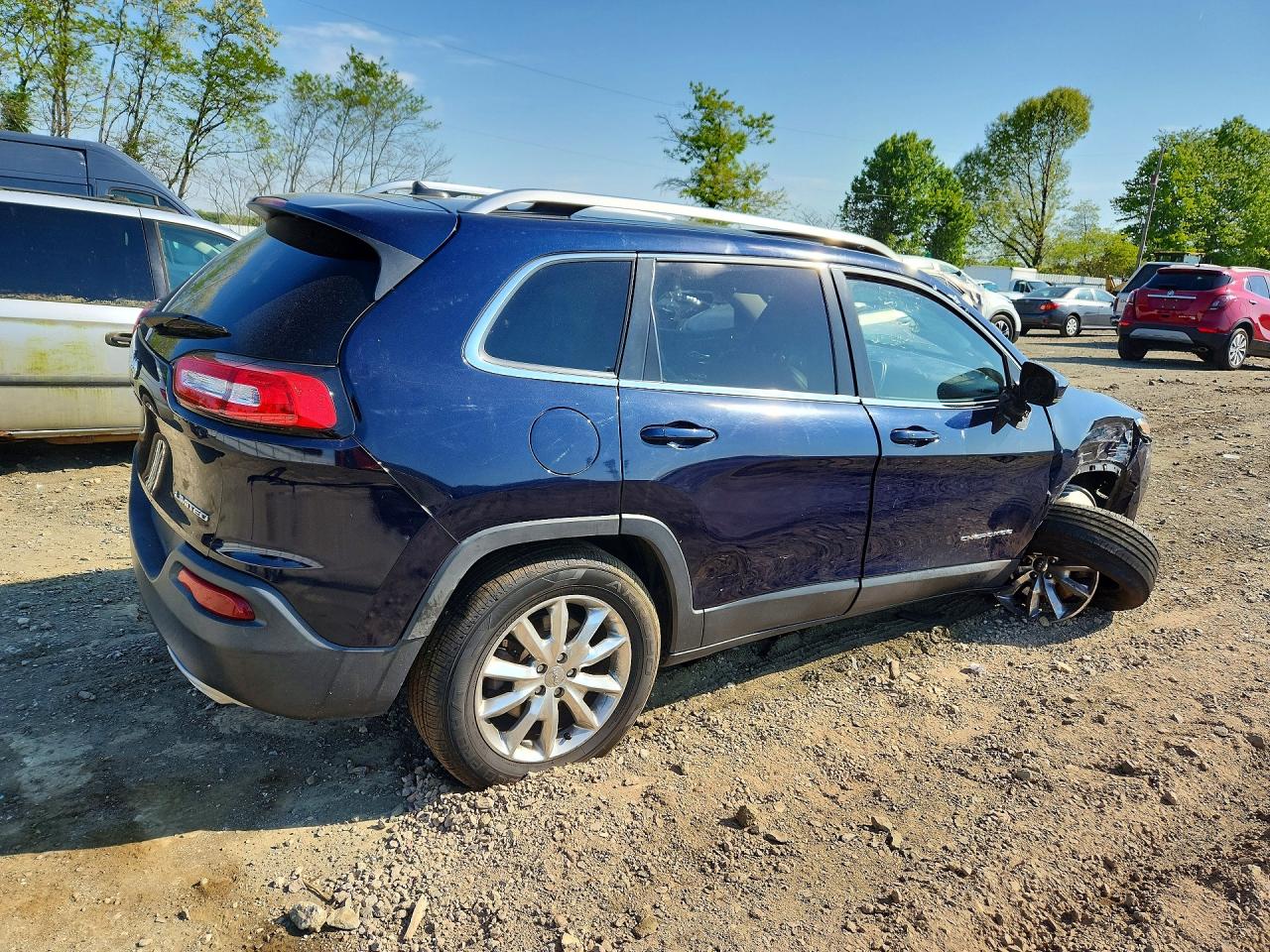 2015 JEEP CHEROKEE LIMITED photo 3