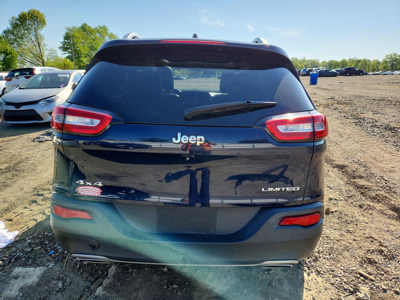 2015 JEEP CHEROKEE LIMITED photo 6