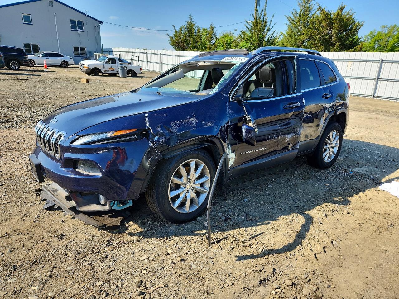 2015 JEEP CHEROKEE