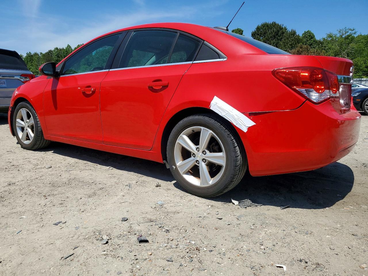 2015 CHEVROLET CRUZE LT photo 3