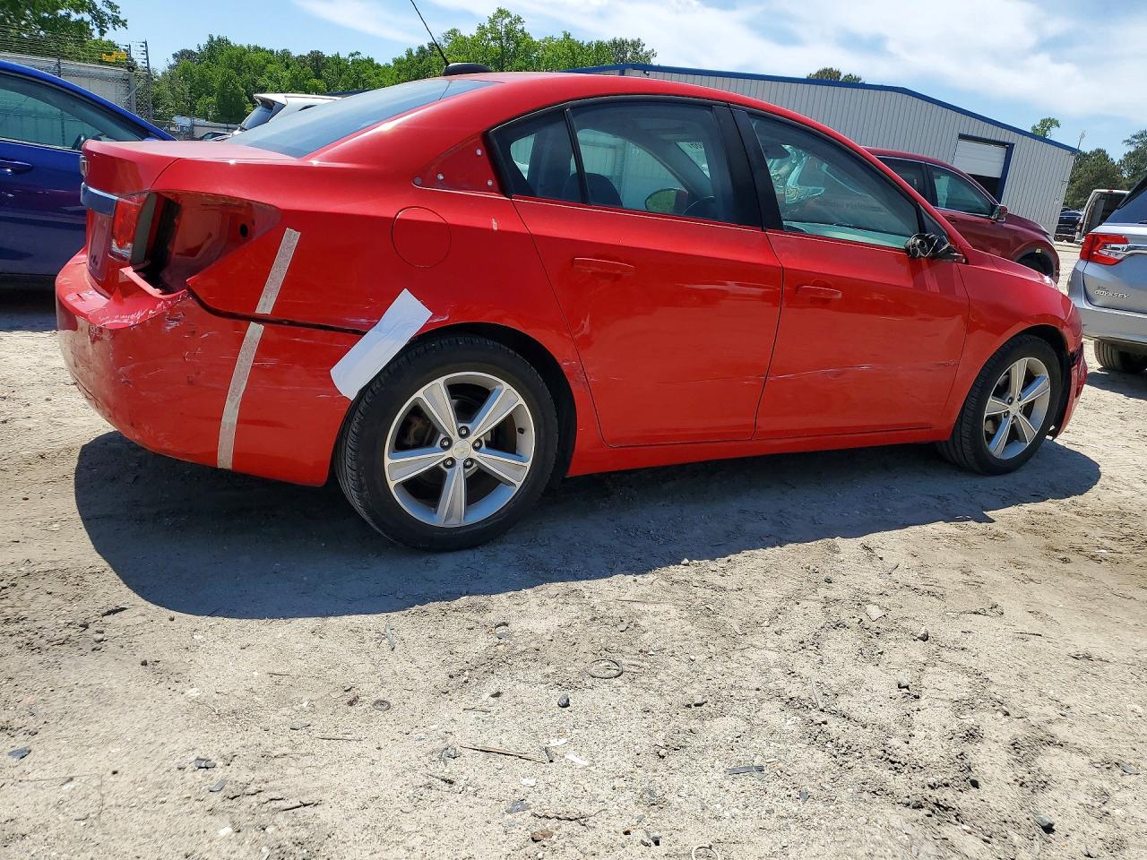 2015 CHEVROLET CRUZE LT photo 5