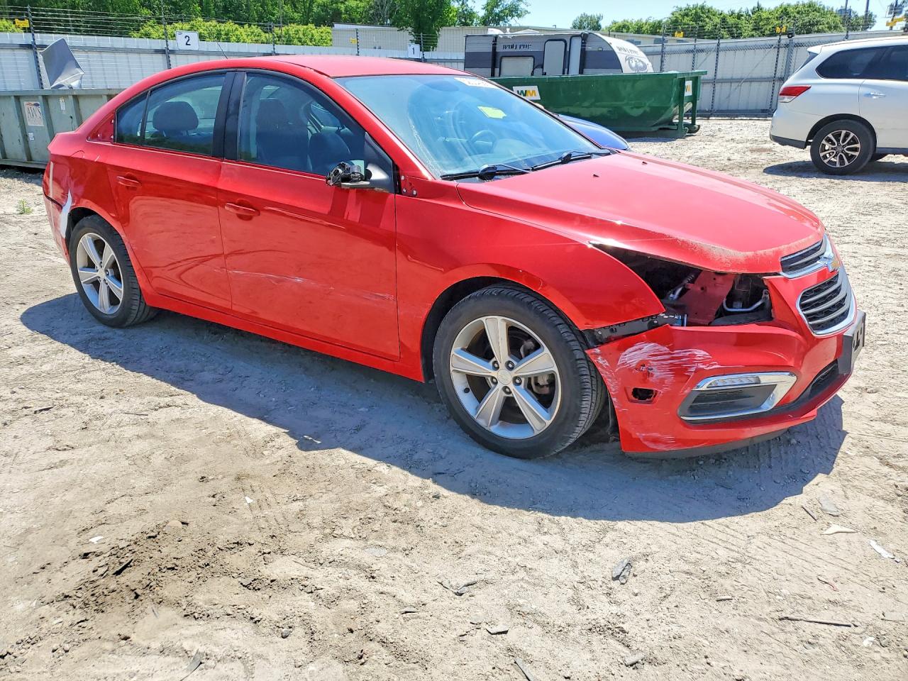 2015 CHEVROLET CRUZE LT photo 7