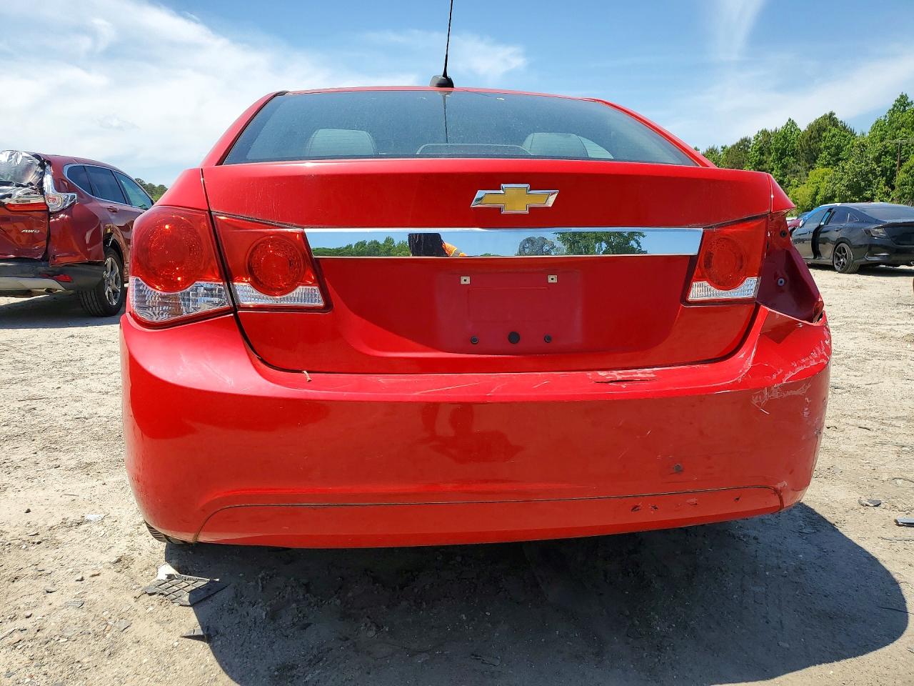 2015 CHEVROLET CRUZE LT photo 11