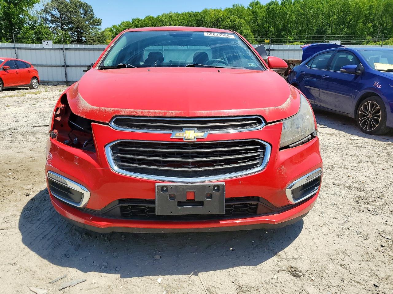 2015 CHEVROLET CRUZE LT photo 9