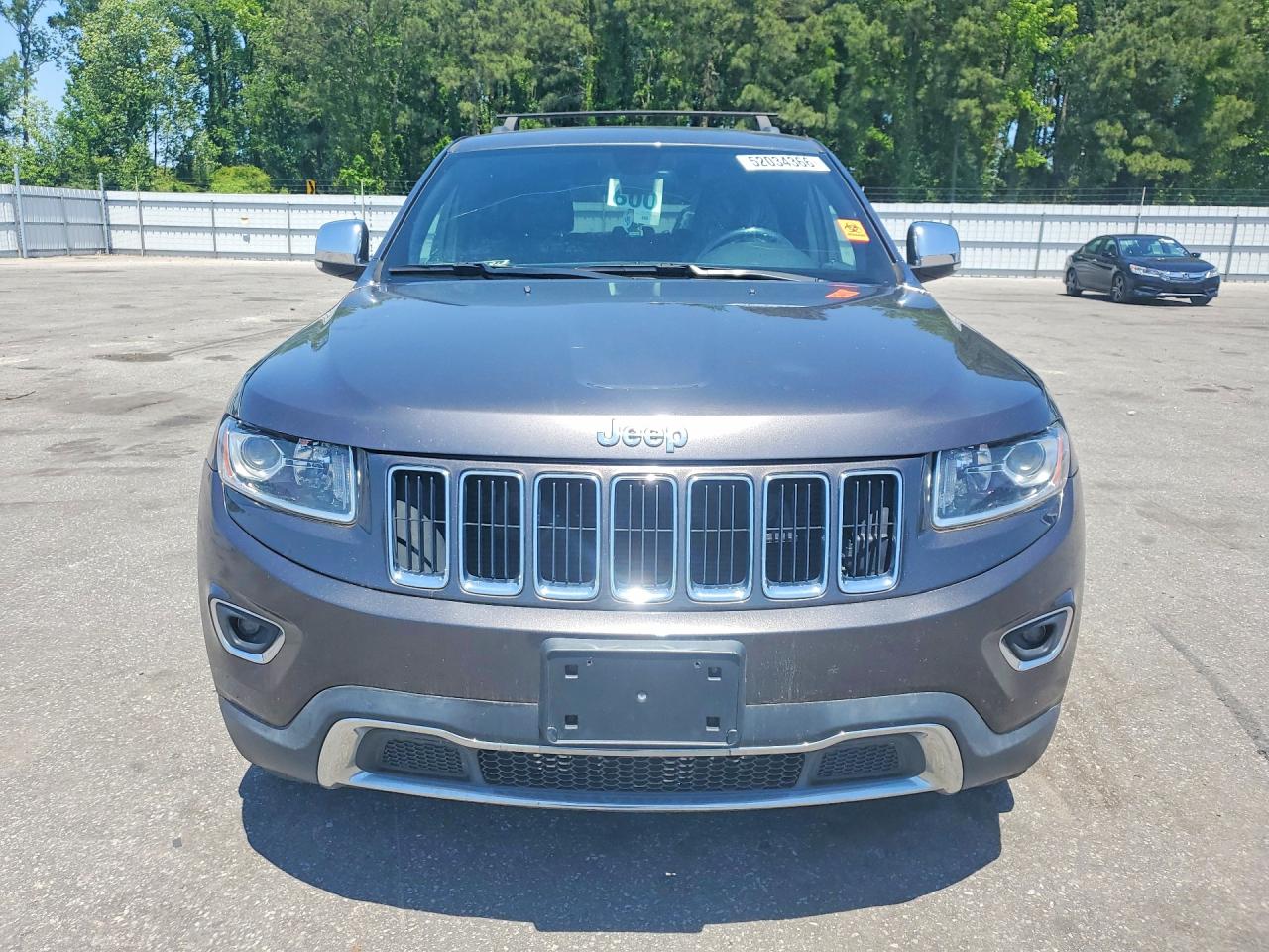 2014 JEEP GRAND CHEROKEE LIMITED photo 9