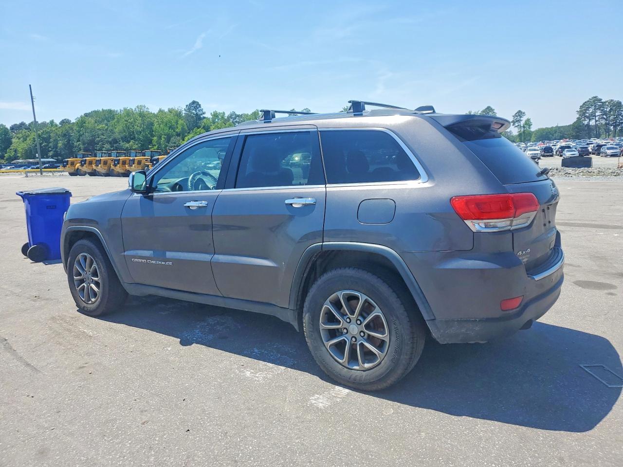 2014 JEEP GRAND CHEROKEE LIMITED photo 3