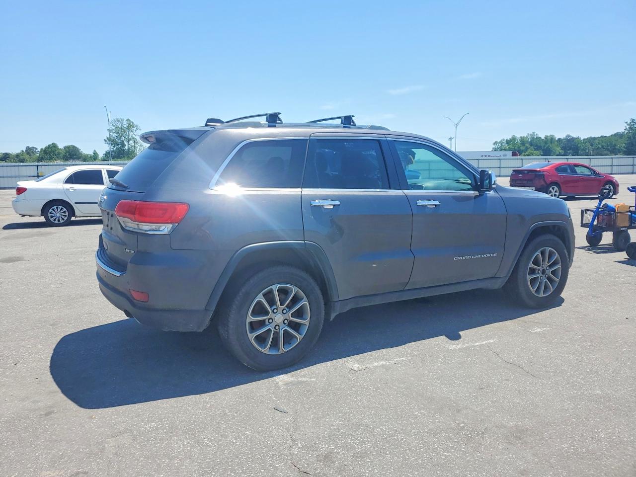 2014 JEEP GRAND CHEROKEE LIMITED photo 5