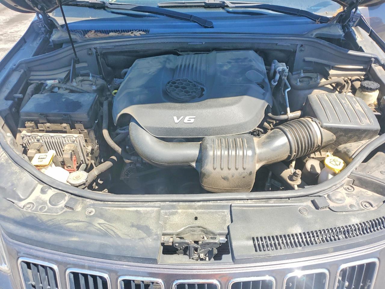 2014 JEEP GRAND CHEROKEE LIMITED photo 23