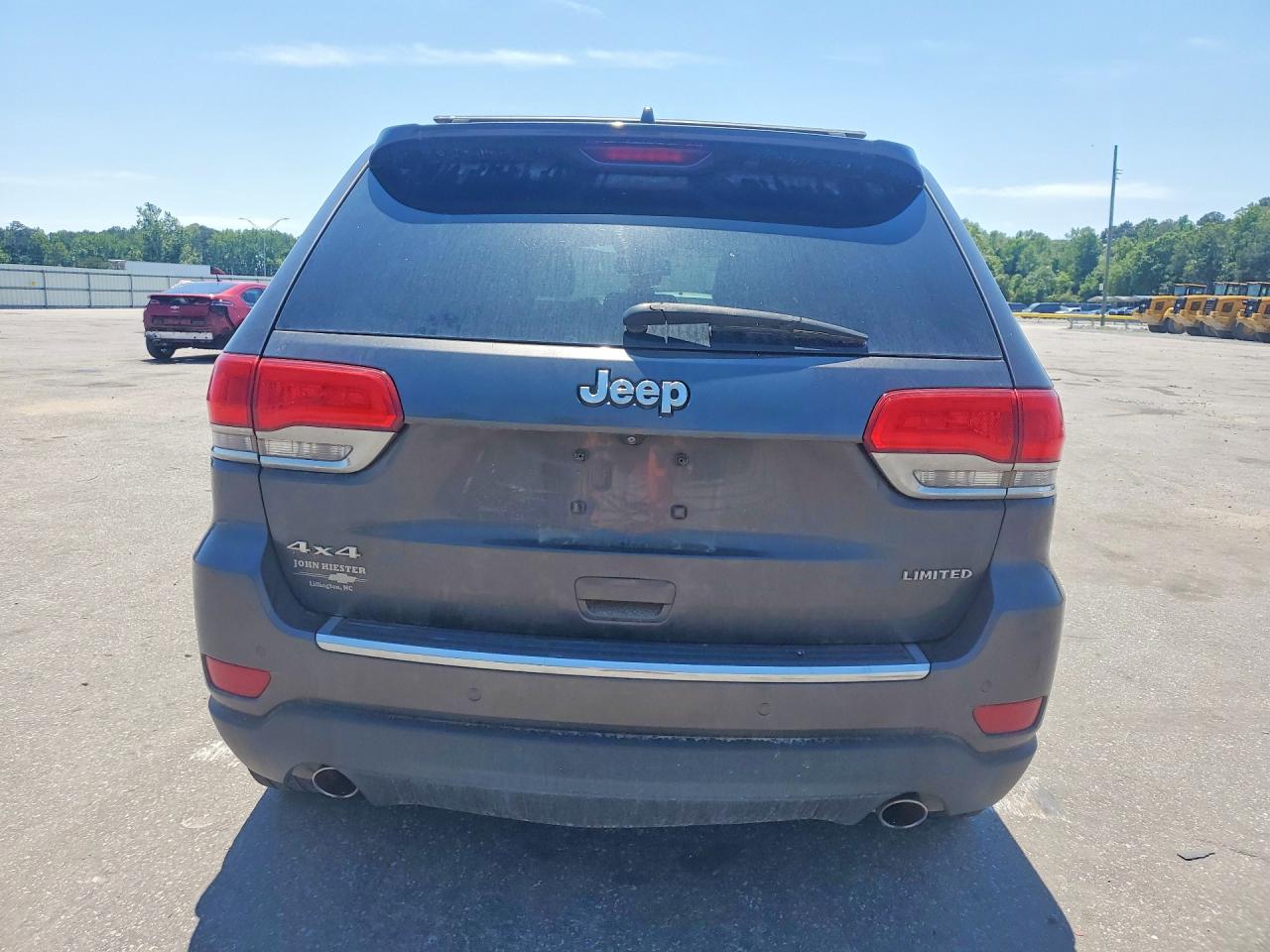 2014 JEEP GRAND CHEROKEE LIMITED photo 11