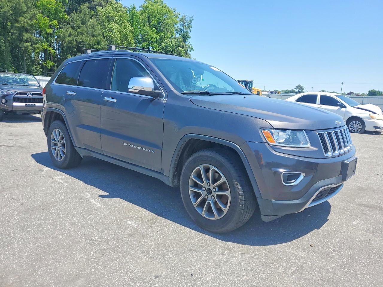 2014 JEEP GRAND CHEROKEE LIMITED photo 7