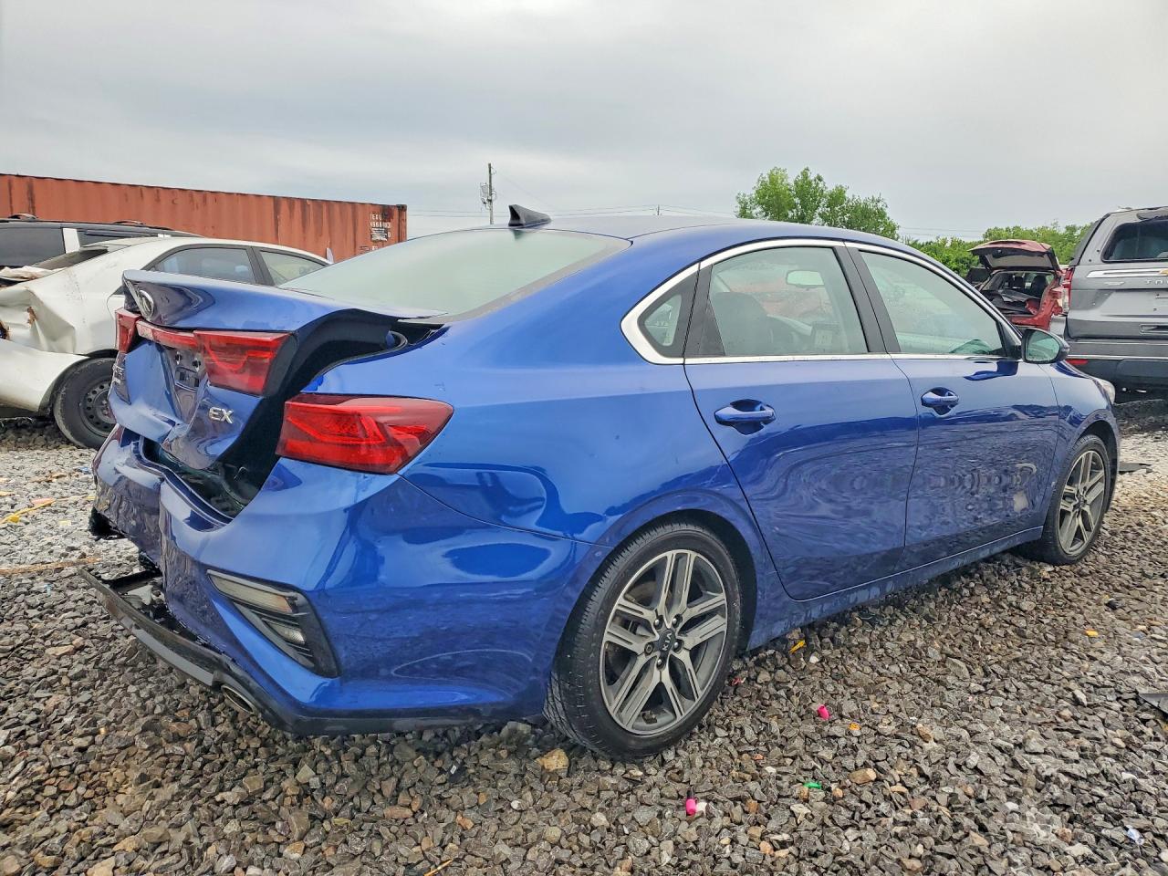 2021 KIA FORTE EX photo 7