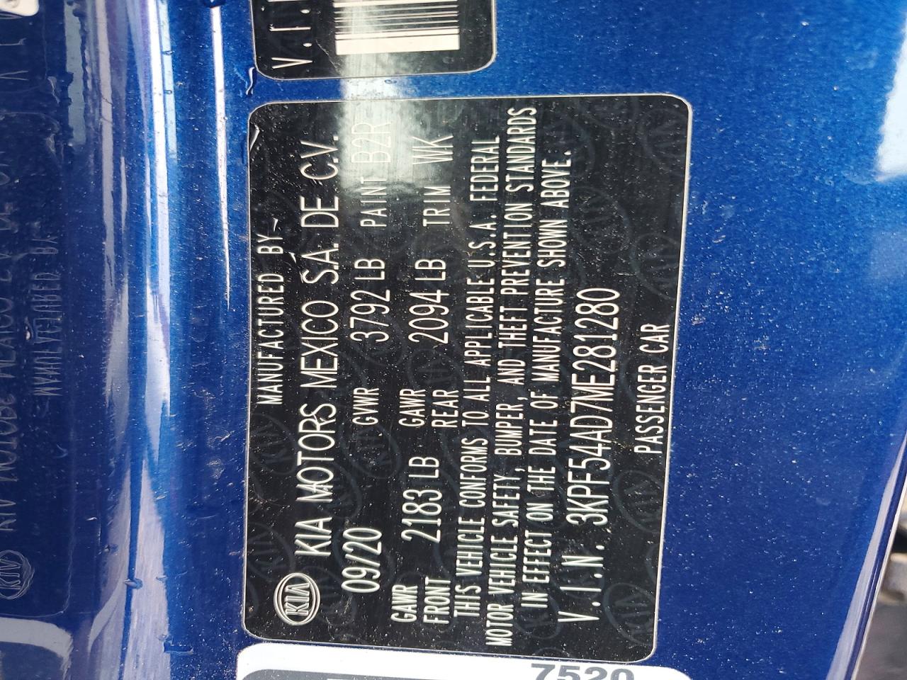 2021 KIA FORTE EX photo 34