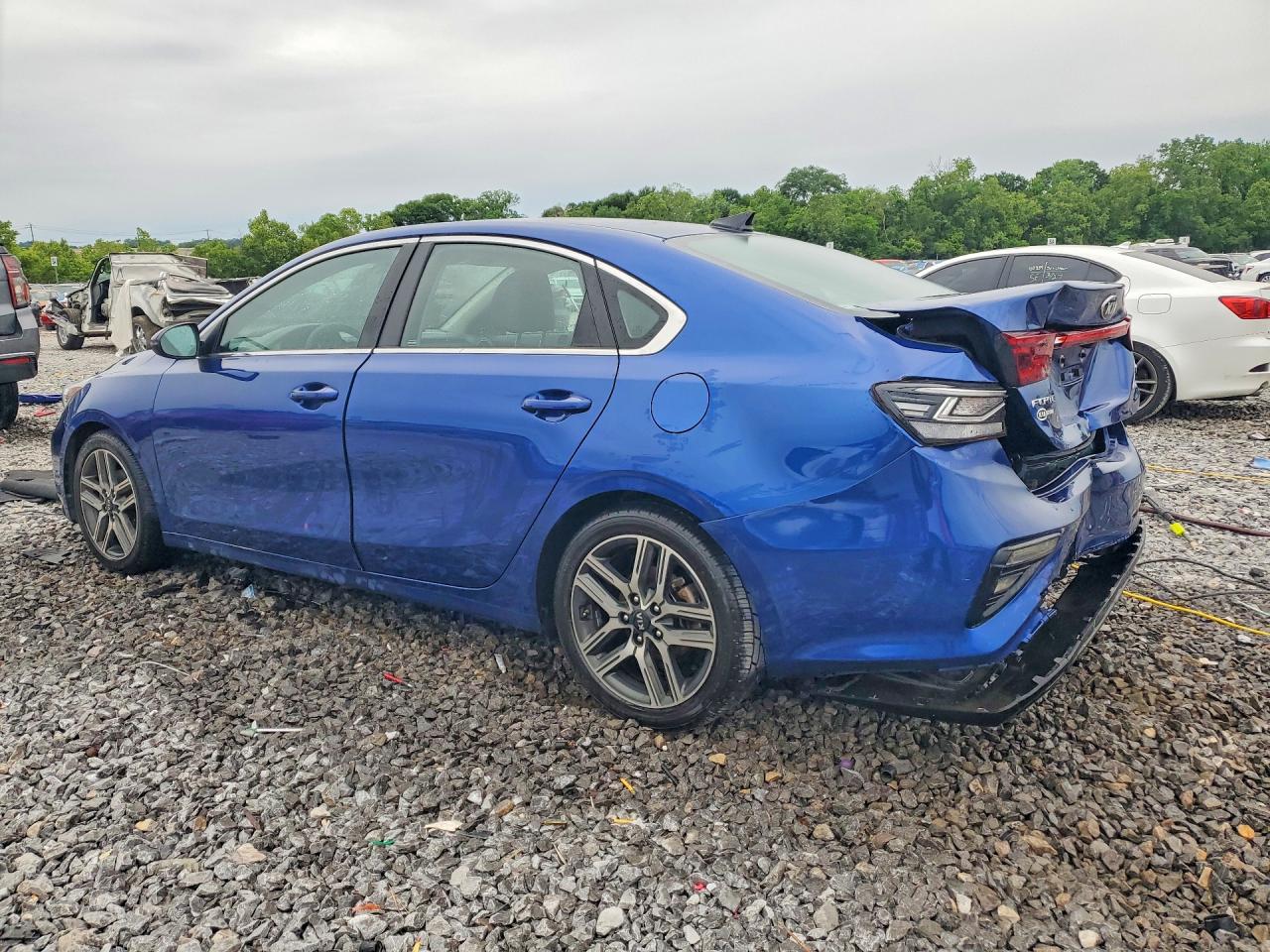 2021 KIA FORTE EX photo 4