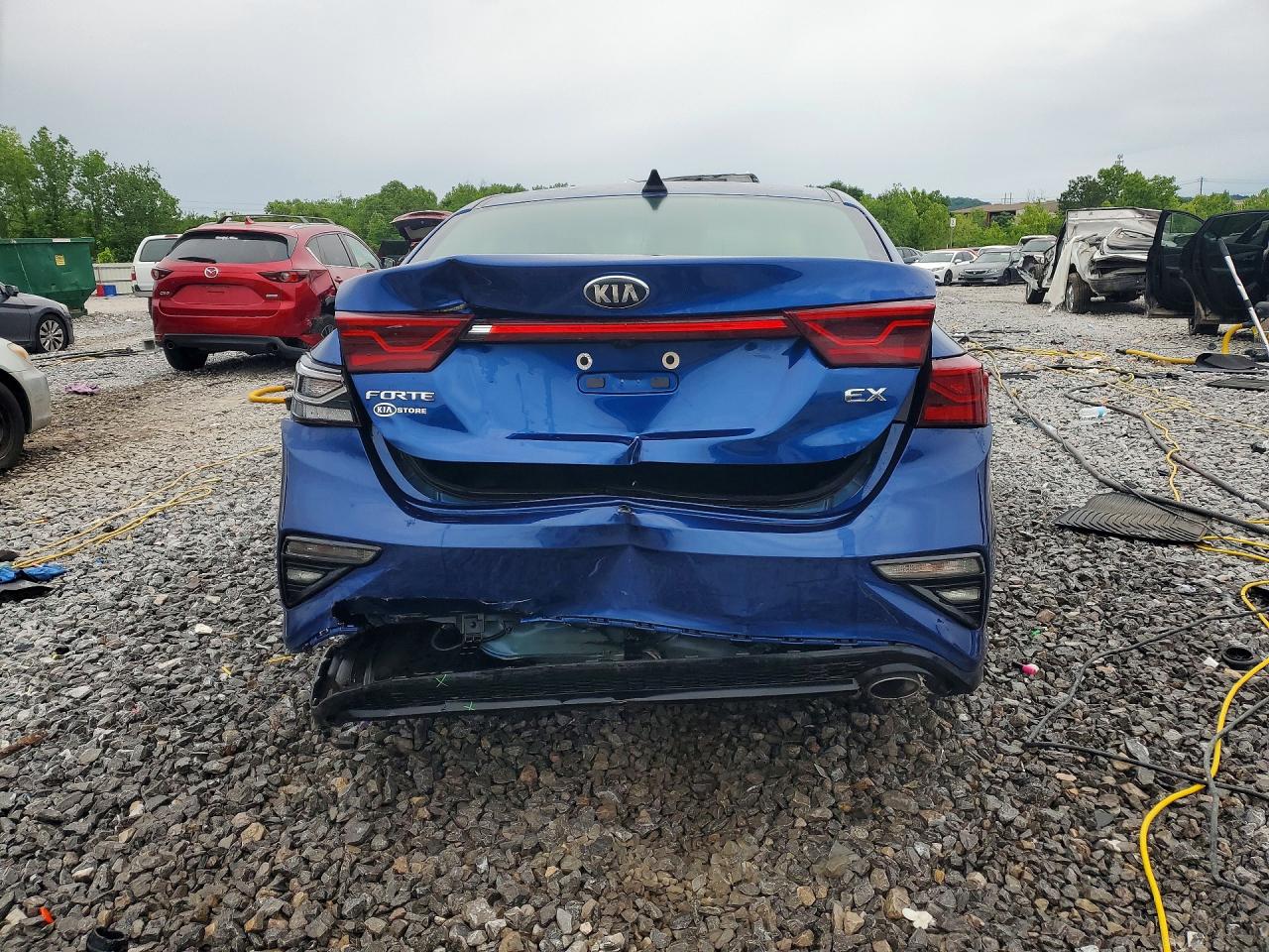 2021 KIA FORTE EX photo 16