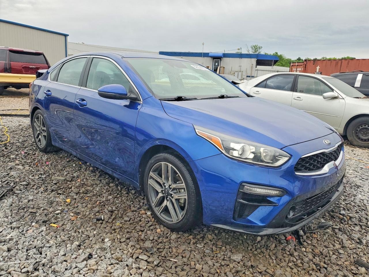 2021 KIA FORTE EX photo 10