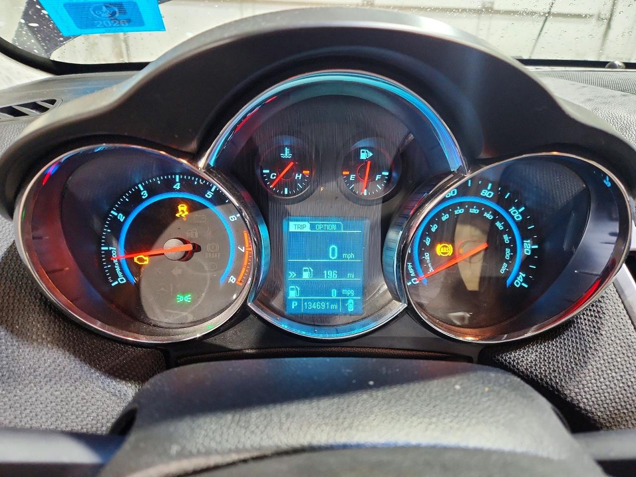 2014 CHEVROLET CRUZE LT photo 25
