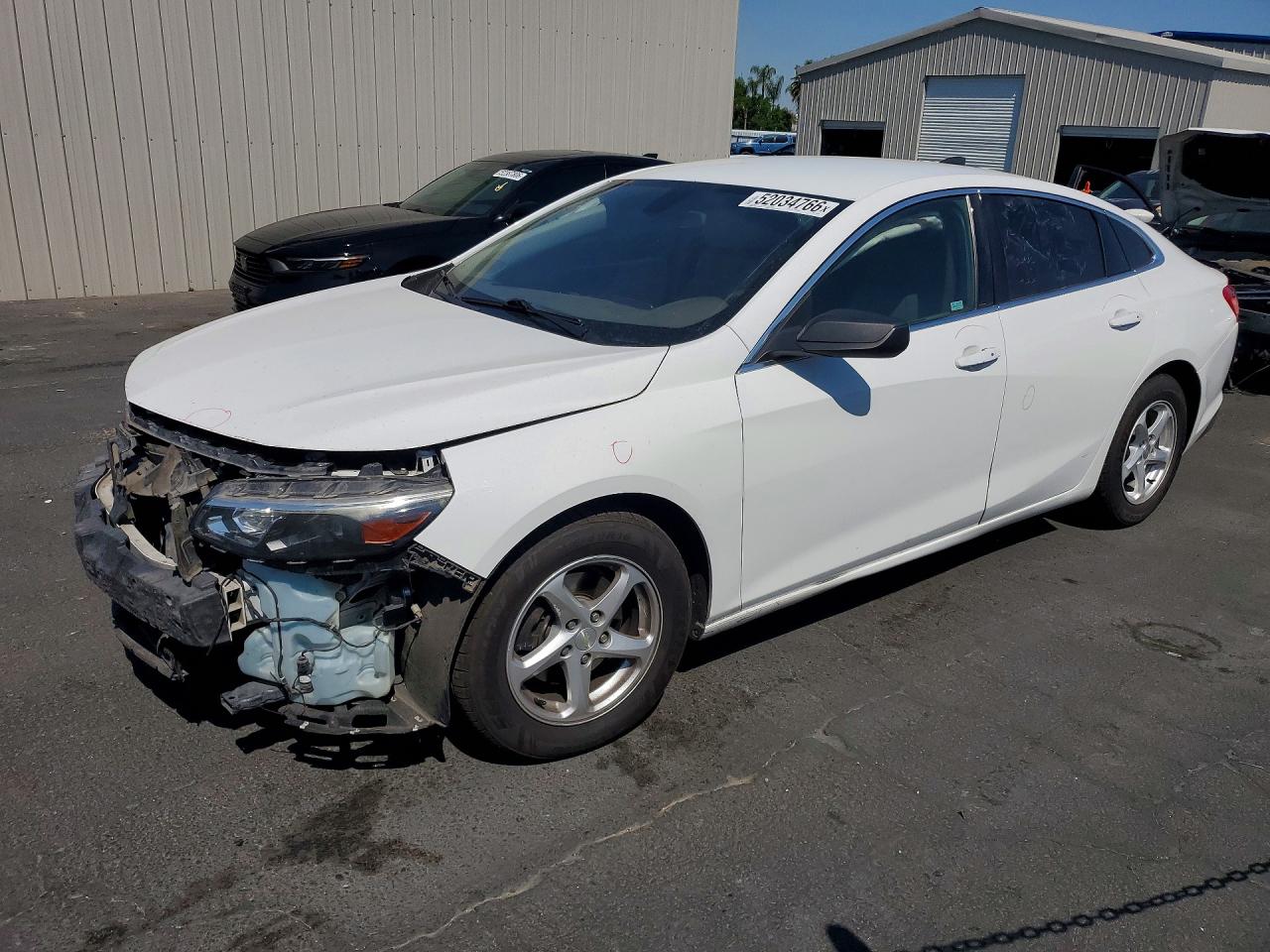 2016 CHEVROLET MALIBU