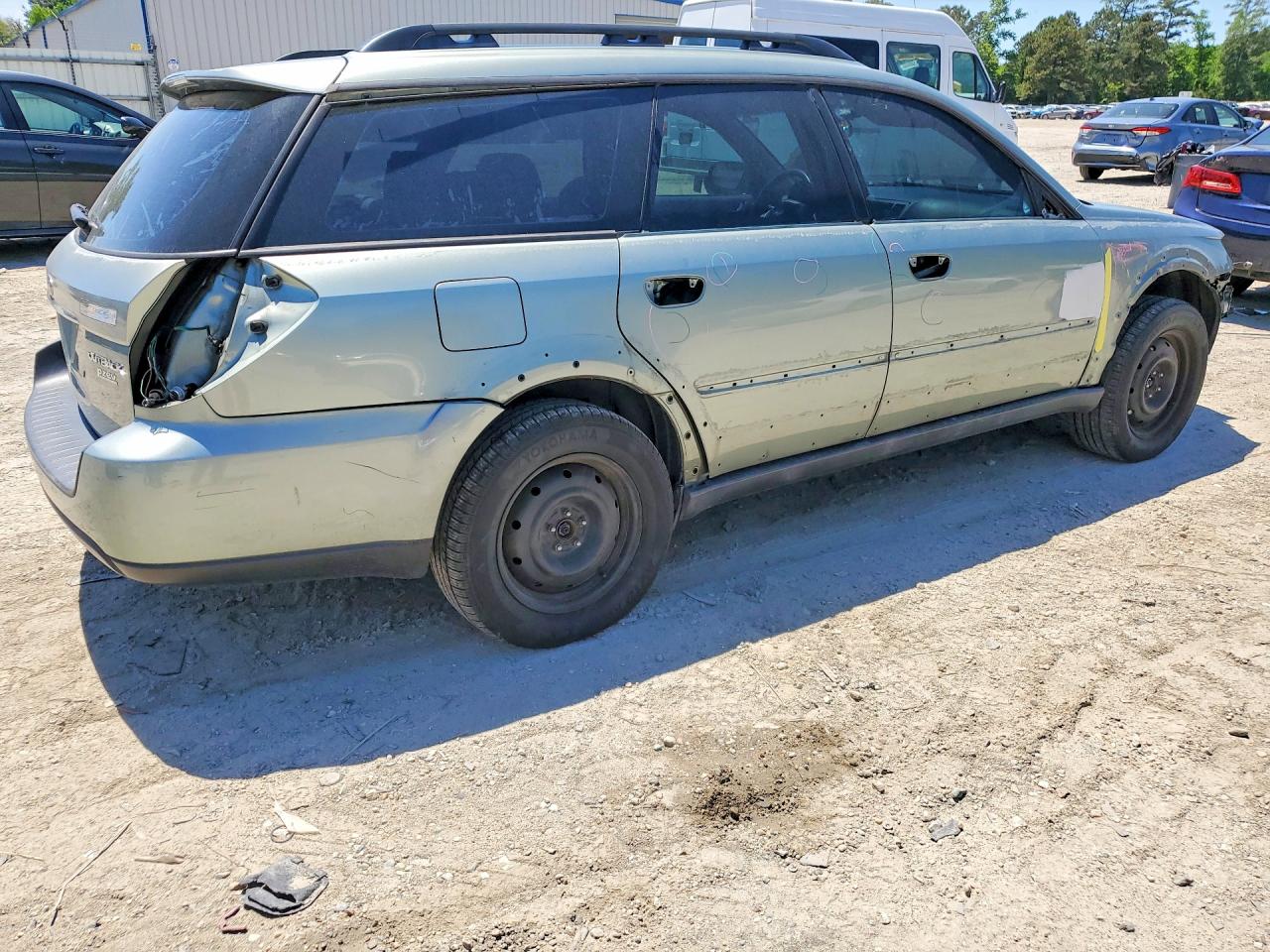 2009 SUBARU OUTBACK photo 5