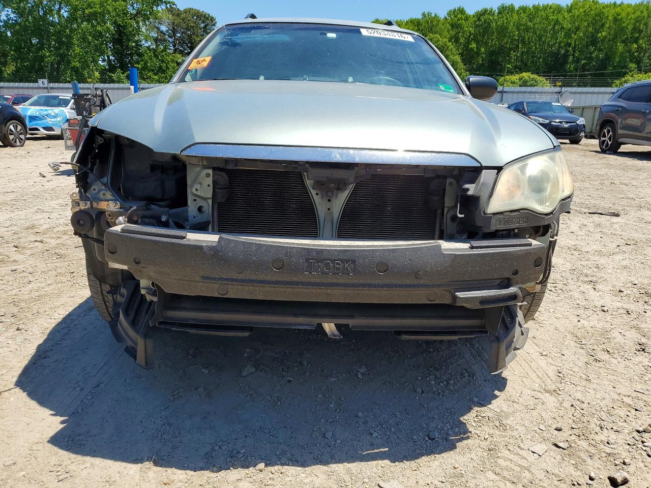 2009 SUBARU OUTBACK photo 9