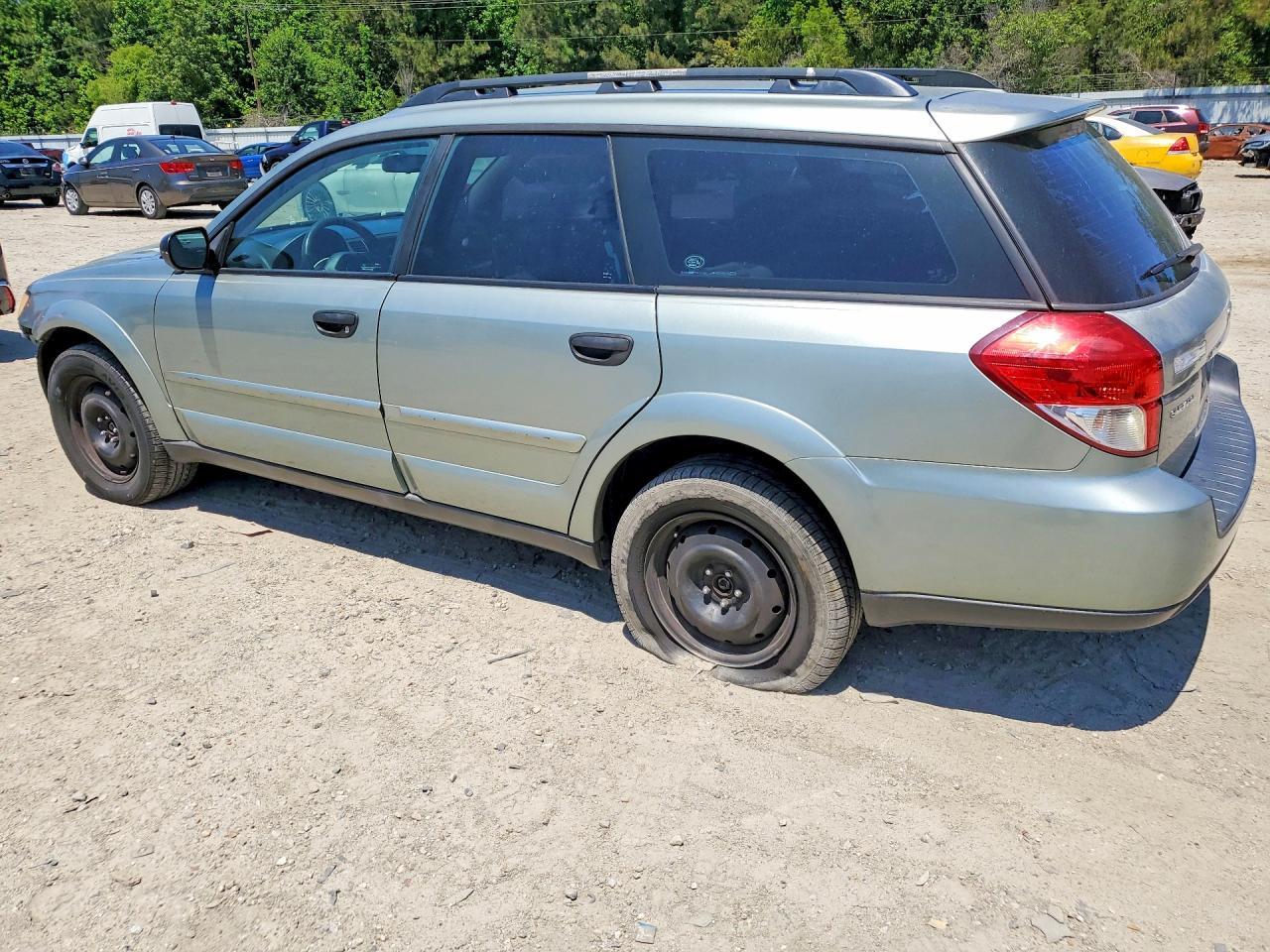 2009 SUBARU OUTBACK photo 3